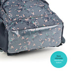 Mochila tres compartimentos Gabol Secret en color gris, imagen 5