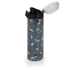 Botella acero inoxidable Gabol Secret en color gris, imagen 2
