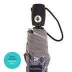 Paraguas plegable Gabol Secret en color gris, imagen 3