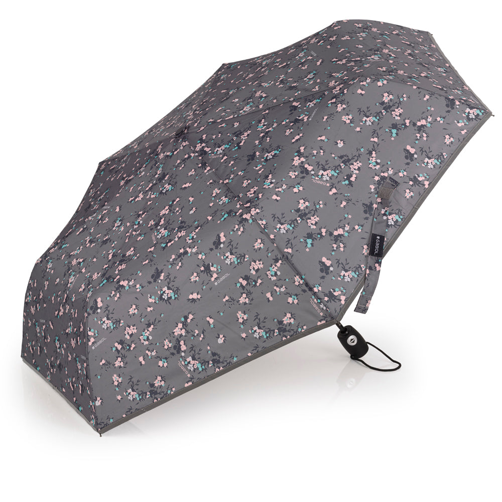 Paraguas plegable Gabol Secret en color gris
