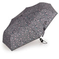 Paraguas plegable Gabol Secret en color gris