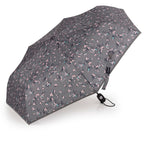 Paraguas plegable Gabol Secret en color gris