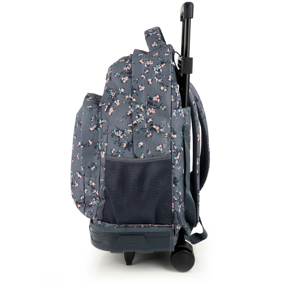 Mochila Gabol Secret en color gris, imagen 2