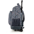 Mochila Gabol Secret en color gris, imagen 2