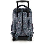 Mochila Gabol Secret en color gris, imagen 3