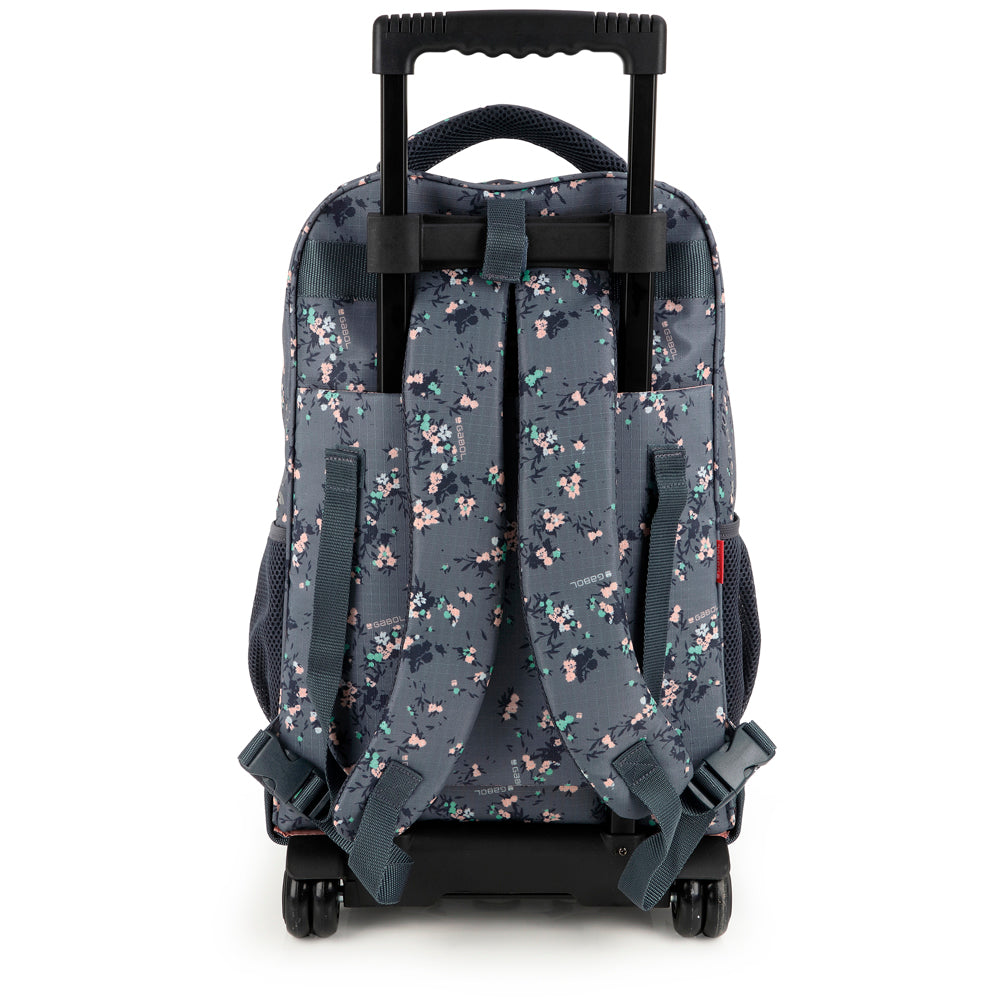 Mochila Gabol Secret en color gris, imagen 3