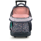Mochila Gabol Secret en color gris, imagen 4