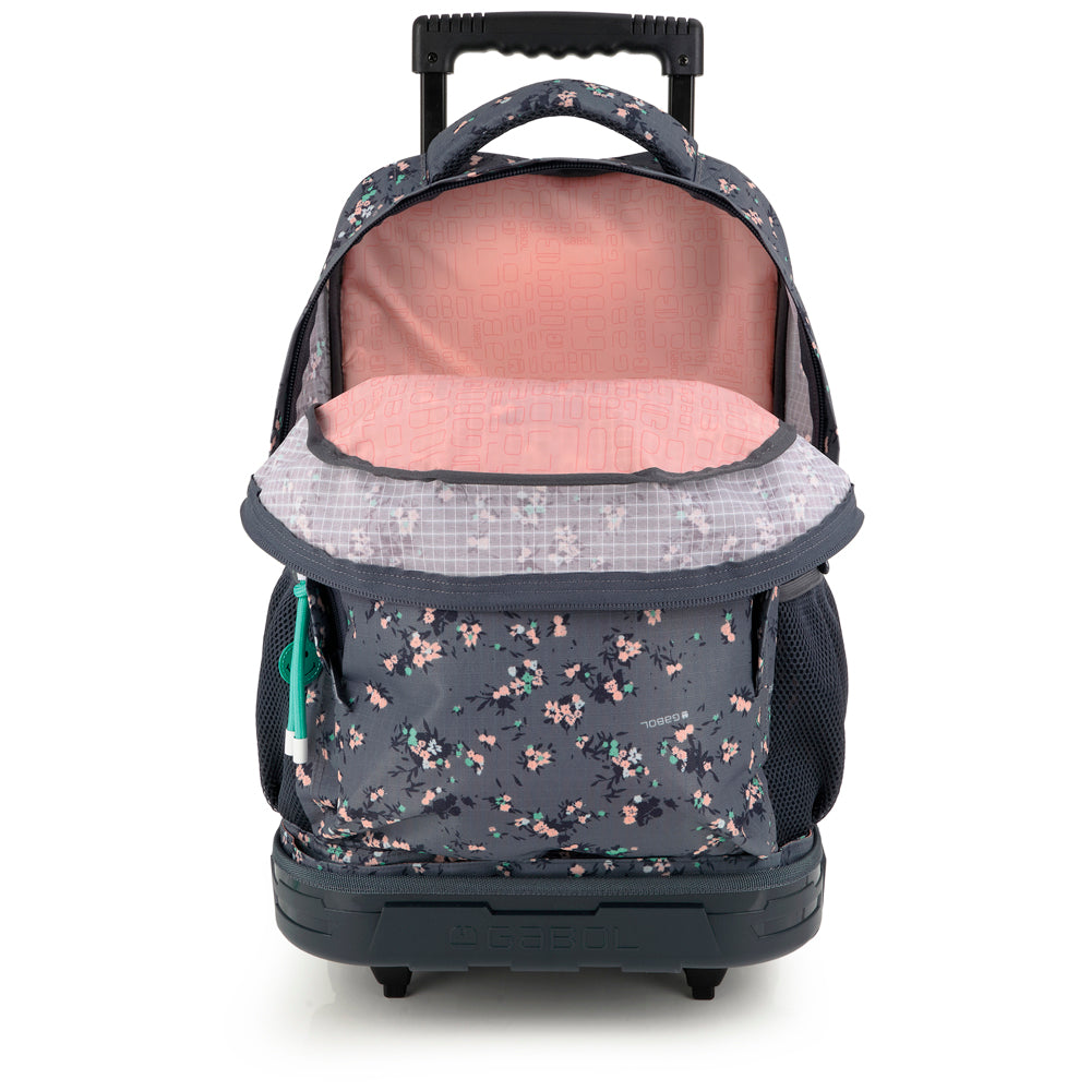 Mochila Gabol Secret en color gris, imagen 4