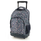 Mochila Gabol Secret en color gris, imagen 5