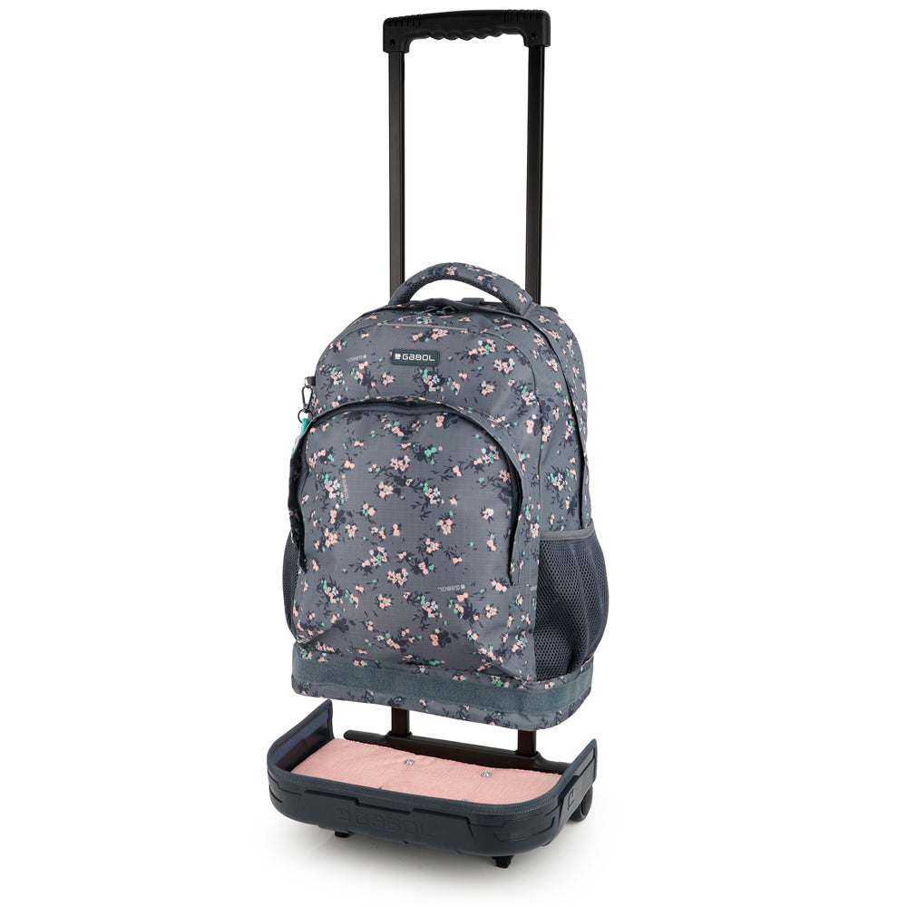 Mochila Gabol Secret en color gris, imagen 6
