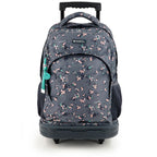 Mochila Gabol Secret en color gris