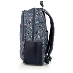 Mochila adaptable a carro Gabol Secret en color gris, imagen 2