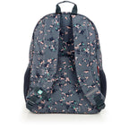 Mochila adaptable a carro Gabol Secret en color gris, imagen 3