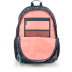 Mochila adaptable a carro Gabol Secret en color gris, imagen 4
