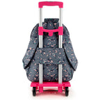 Mochila adaptable a carro Gabol Secret en color gris, imagen 6