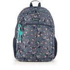 Mochila adaptable a carro Gabol Secret en color gris