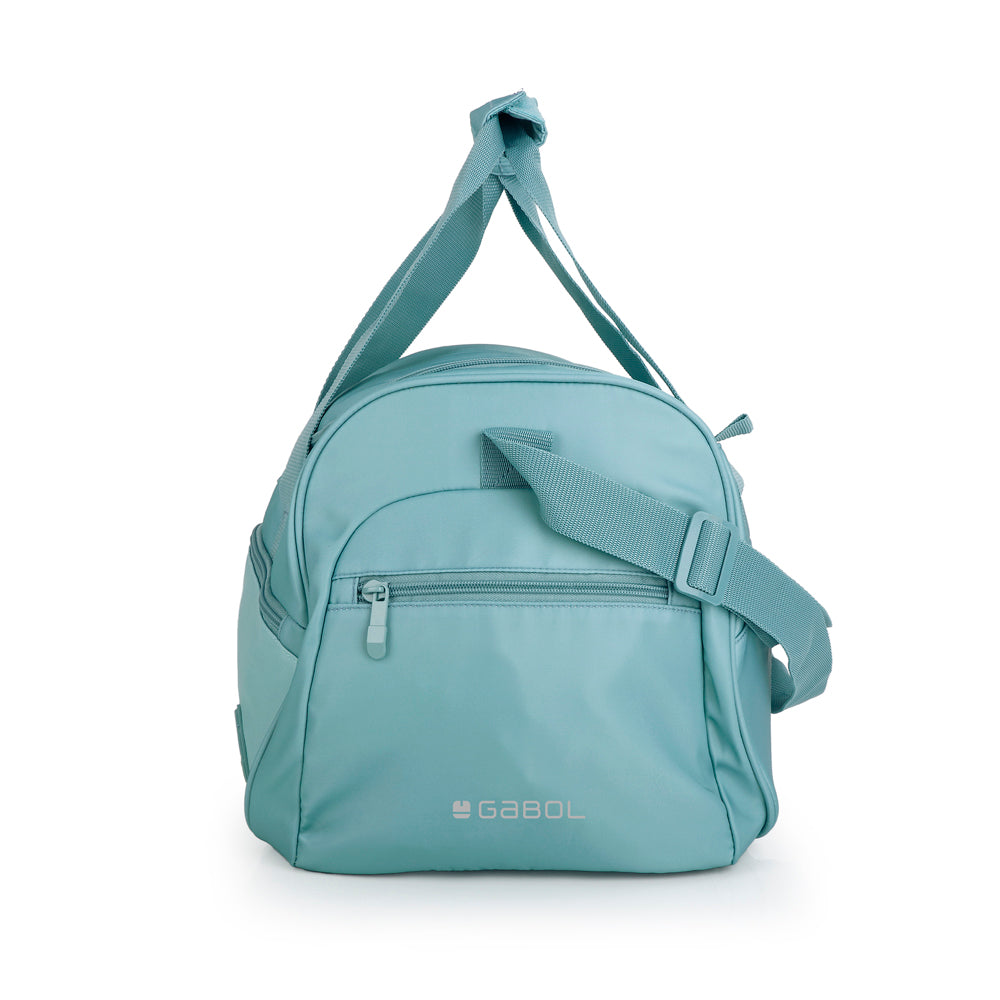 Bolsa de viaje Gabol Whisper en color verde menta, imagen 2
