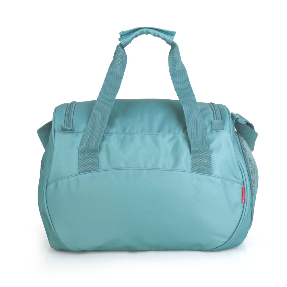 Bolsa de viaje Gabol Whisper en color verde menta, imagen 4