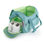 Bolsa de viaje Gabol Whisper en color verde menta, imagen 6