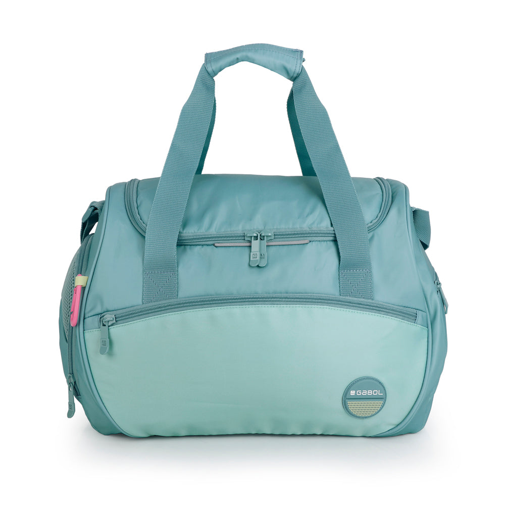 Bolsa de viaje Gabol Whisper en color verde menta