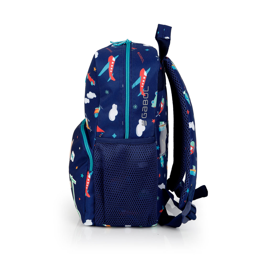 Mochila pequeña Gabol Speedy en color azul marino, imagen 2