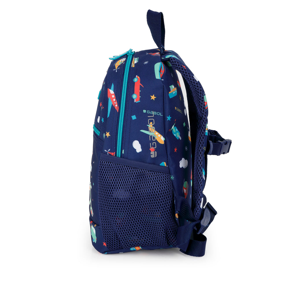 Mochila mini Gabol Speedy en color azul marino, imagen 2