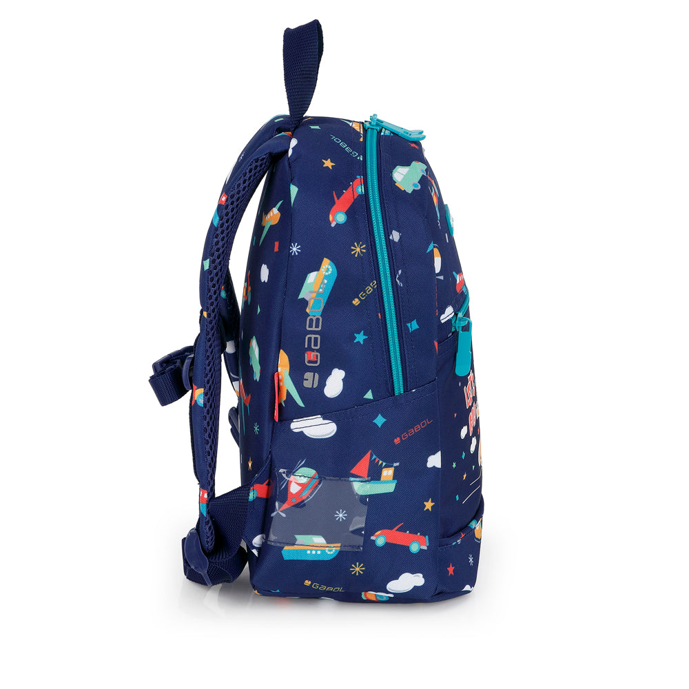 Mochila mini Gabol Speedy en color azul marino, imagen 3