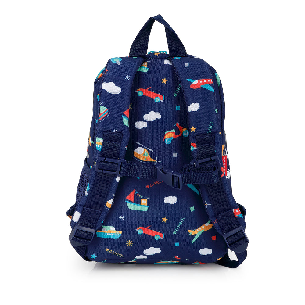 Mochila mini Gabol Speedy en color azul marino, imagen 4