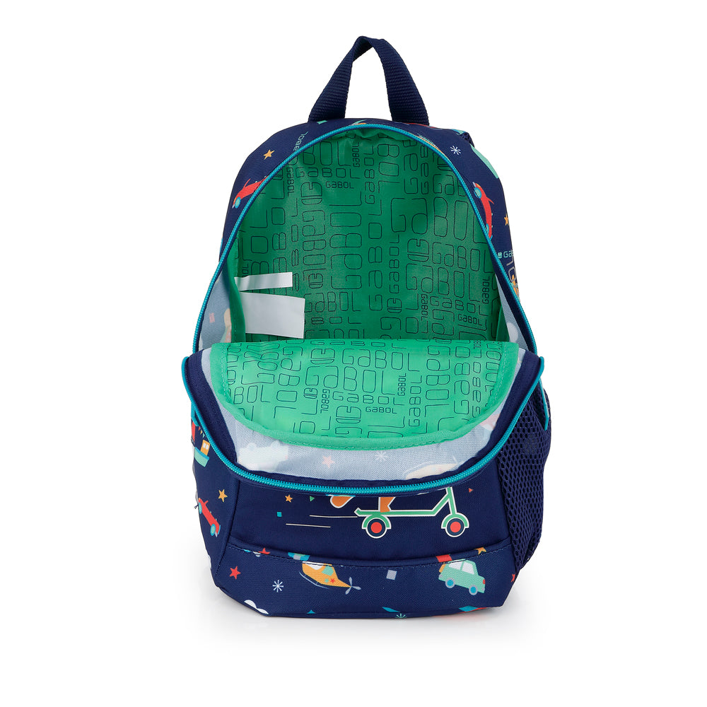 Mochila mini Gabol Speedy en color azul marino, imagen 5
