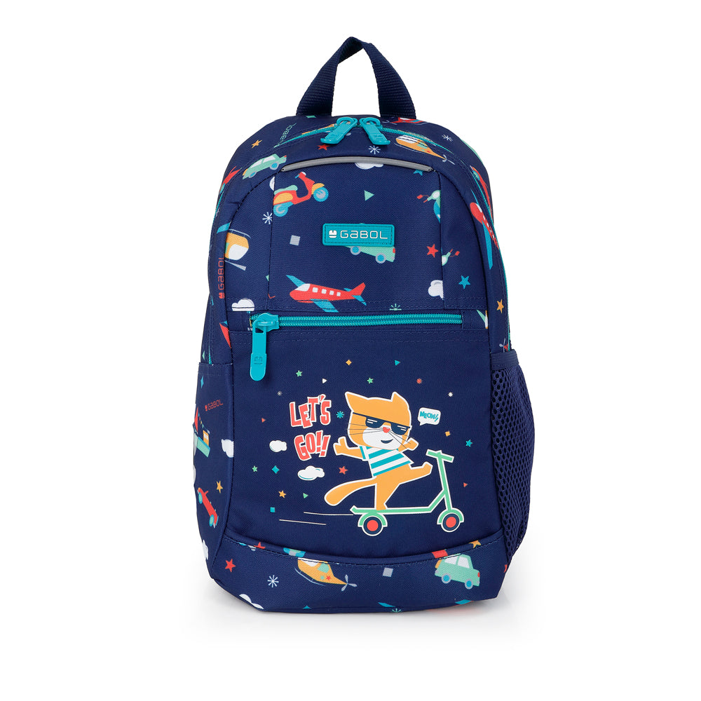 Mochila mini Gabol Speedy en color azul marino