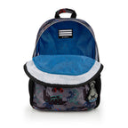Mochila pequeña con acople a carro Gabol Bugs en color negro, imagen 4
