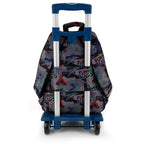 Mochila pequeña con acople a carro Gabol Bugs en color negro, imagen 5