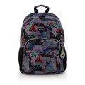 Mochila pequeña con acople a carro Gabol Bugs en color negro