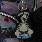 Mochila pequeña Gabol Bugs en color negro, imagen 6