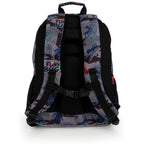 Mochila tres compartimentos Gabol Bugs en color negro, imagen 3