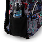 Botella acero inoxidable Gabol Bugs en color negro, imagen 3