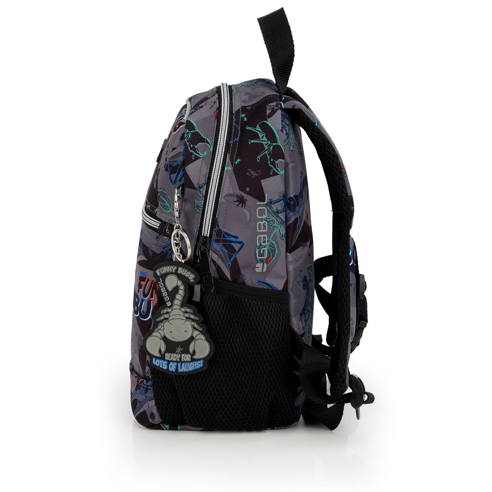 Mochila mini Gabol Bugs en color negro, imagen 2