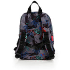 Mochila mini Gabol Bugs en color negro, imagen 4