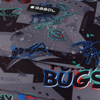 Mochila mini Gabol Bugs en color negro, imagen 6