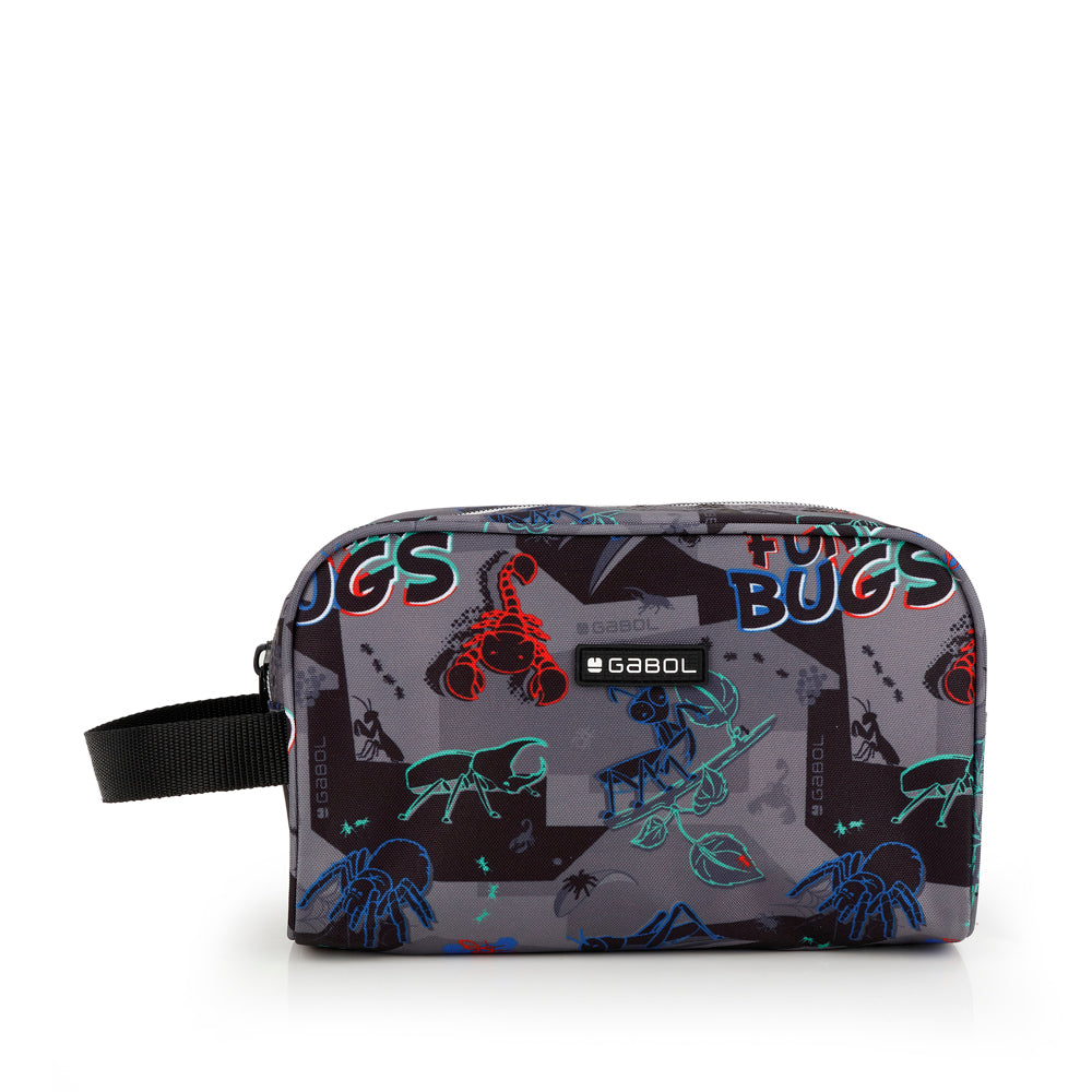 Neceser Gabol Bugs en color negro