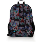 Mochila adaptable a carro Gabol Bugs en color negro, imagen 3