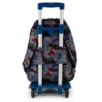 Mochila adaptable a carro Gabol Bugs en color negro, imagen 6