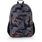 Mochila adaptable a carro Gabol Bugs en color negro