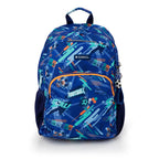 Mochila pequeña con acople a carro Gabol Crew en color azul