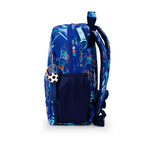 Mochila pequeña Gabol Crew en color azul, imagen 2