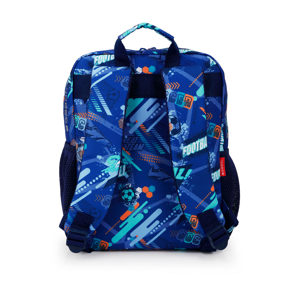 Mochila pequeña Gabol Crew en color azul, imagen 3