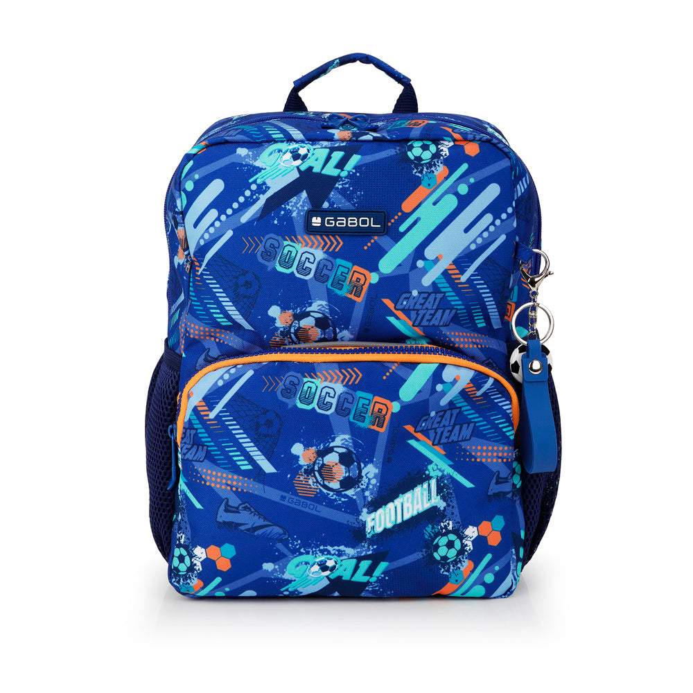 Mochila pequeña Gabol Crew en color azul