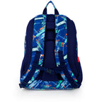 Mochila tres compartimentos Gabol Crew en color azul, imagen 3