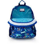 Mochila tres compartimentos Gabol Crew en color azul, imagen 4