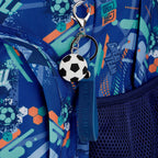 Mochila tres compartimentos Gabol Crew en color azul, imagen 5